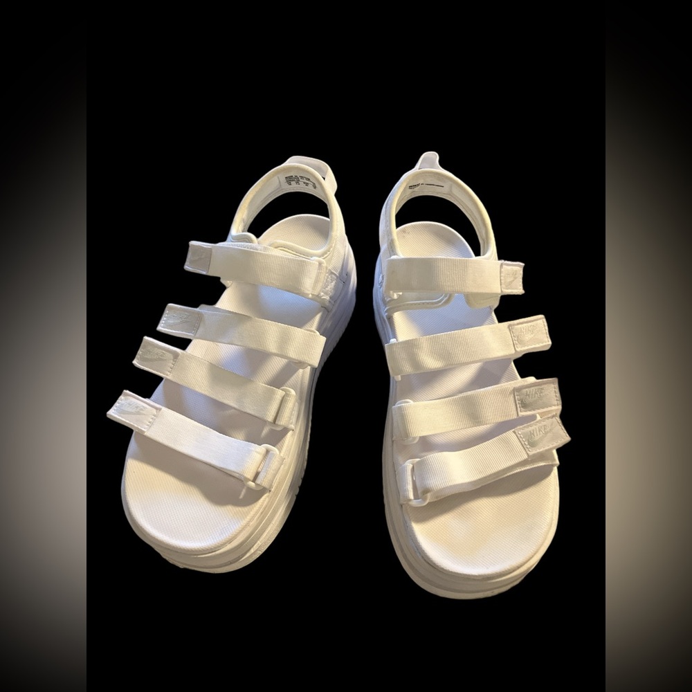 Nike Icon Platform Sandals Size 10